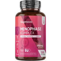 Produktbild von WeightWorld Menophase Komplex Kapseln für Frauen