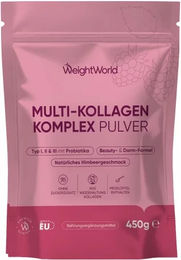 WeightWorld Multi Kollagen Komplex Pulver mit Typ I, II und III Kollagen aus Rind – Bild 1 von 1