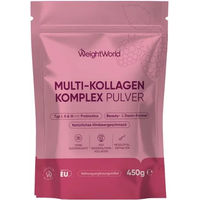 Produktbild von WeightWorld Multi Kollagen Komplex Pulver mit Typ I, II und III Kollagen aus Rind