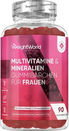 WeightWorld Multivitamin Gummis für Frauen – Bild 1 von 1