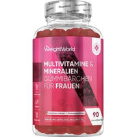 Produktbild von WeightWorld Multivitamin Gummis für Frauen