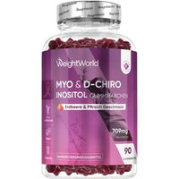 Produktbild von WeightWorld Myo & D-Chiro Inositol Gummis vegan und glutenfrei