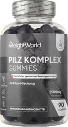WeightWorld Pilz Komplex Kräuter-Komplex Gummis vegan – Bild 1 von 1