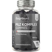 Produktbild von WeightWorld Pilz Komplex Kräuter-Komplex Gummis vegan