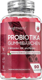 WeightWorld Probiotika Gummis vegan und ohne Gelatine für Erwachsene – Bild 1 von 2