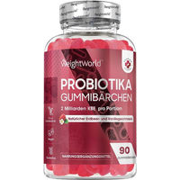 Produktbild von WeightWorld Probiotika Gummis vegan und ohne Gelatine für Erwachsene