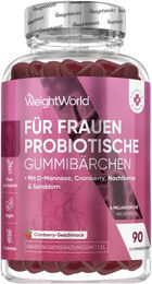 WeightWorld Probiotische Gummis vegan für Frauen – Bild 1 von 1