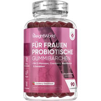 Produktbild von WeightWorld Probiotische Gummis vegan für Frauen