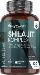 WeightWorld Shilajit Complex Kapseln – Bild 1 von 1