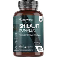 Produktbild von WeightWorld Shilajit Complex Kapseln