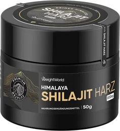 WeightWorld Shilajit Resin vegan und glutenfrei 50g – Bild 1 von 1