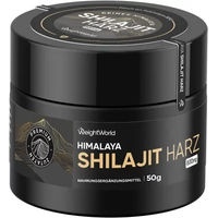 Produktbild von WeightWorld Shilajit Resin vegan und glutenfrei 50g