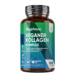 WeightWorld Vegan Kollagen Komplex Kapseln – Bild 1 von 6