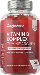 WeightWorld Vitamin B Komplex Gummis vegan und glutenfrei – Bild 1 von 1