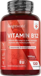 WeightWorld Vitamin B12 Gummis 120 Stück – Bild 1 von 1