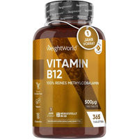 Produktbild von WeightWorld Vitamin B12 Tabletten vegan