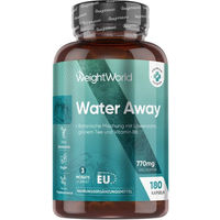 Produktbild von WeightWorld Water Away Kapseln vegan und glutenfrei 180 Stück