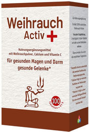 Weihrauch Activ Tabletten mit Boswellia 100 Stück – Bild 1 von 1