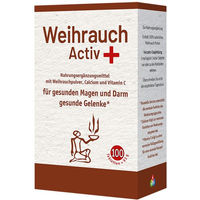 Produktbild von Weihrauch Activ Tabletten mit Boswellia 100 Stück