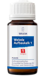 Weleda Aufbaukalk 1 Pulver 45 g für Kinder sowie Schwangere und Stillende – Bild 1 von 2