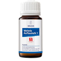 Produktbild von Weleda Aufbaukalk 1 Pulver 45 g für Kinder sowie Schwangere und Stillende