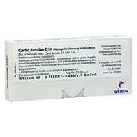 Produktbild von Weleda Carbo Betulae D 30 Ampullen