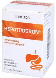 Weleda Hepatodoron Tabletten 200 Stück – Bild 1 von 1