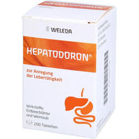 Produktbild von Weleda Hepatodoron Tabletten 200 Stück