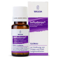 Produktbild von Weleda Infludoron Homöopathische Granulate 10 g