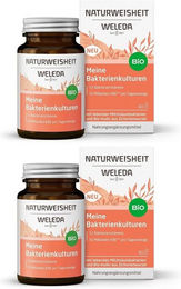 Weleda Naturweisheit Meine Bakterienkulturen Milchsäurebakterien Bio Kapseln glutenfrei – Bild 1 von 1