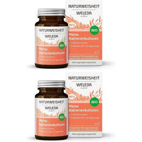 Produktbild von Weleda Naturweisheit Meine Bakterienkulturen Milchsäurebakterien Bio Kapseln glutenfrei