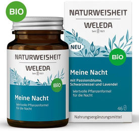 Weleda Naturweisheit Meine Nacht Bio Kapseln vegan glutenfrei 46 Stück – Bild 1 von 7