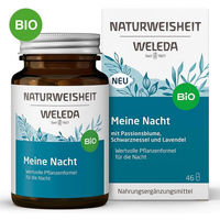 Produktbild von Weleda Naturweisheit Meine Nacht Bio Kapseln vegan glutenfrei 46 Stück