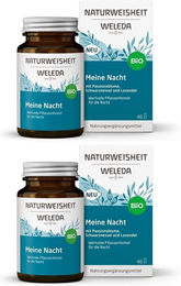 Weleda Naturweisheit Meine Nacht Vitamin B12 Kapseln vegan bio glutenfrei laktosefrei – Bild 1 von 1