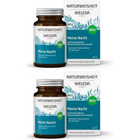 Produktbild von Weleda Naturweisheit Meine Nacht Vitamin B12 Kapseln vegan bio glutenfrei laktosefrei
