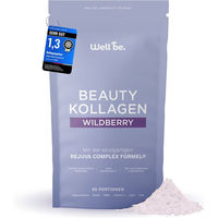 Produktbild von wellbe Beauty Kollagen Pulver Wildberry mit Rejuva Complex Typ I II III 250 g