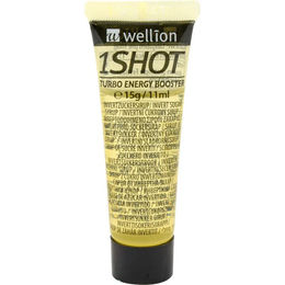 WELLION 1Shot Turbo Energy Booster Ampullen 15 g – Bild 1 von 1