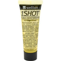 Produktbild von WELLION 1Shot Turbo Energy Booster Ampullen 15 g
