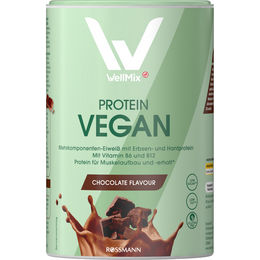 WellMix Mehrkomponenten Protein Vegan Schokolade Pulver glutenfrei laktosefrei fettarm – Bild 1 von 1