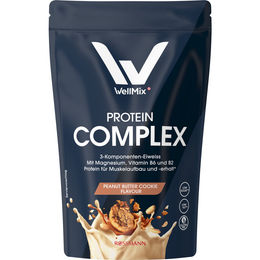 WellMix Protein Complex Pulver Cookies & Cream glutenfrei fettfrei – Bild 1 von 2