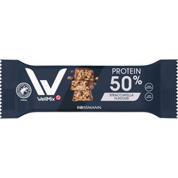 WellMix Proteinriegel Stracciatella zuckerarm – Bild 1 von 1