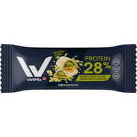 Produktbild von WellMix Proteinriegel White Chocolate Pistachio glutenfrei und zuckerarm