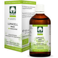 Produktbild von Wellnest Bio Lumacell Basic Grüntee-Kurkuma Konzentrat Urtinktur Tropfen 1000 ml