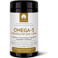 Produktbild von Wellnest Omega-3 Fischöl Kapseln