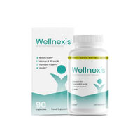 Produktbild von Wellnexis B-Komplex Kapseln vegan pflanzlicher Ursprung