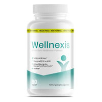 Produktbild von Wellnexis B-Komplex Vegan Kapseln 10 Stück