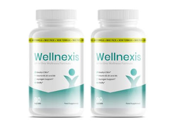 Wellnexis B-Komplex Vegan Kapseln 2er Pack – Bild 1 von 1