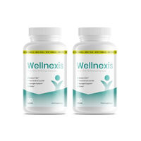 Produktbild von Wellnexis B-Komplex Vegan Kapseln 2er Pack