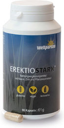 Wellpursan Erektio Stark Kapseln vegan mit L-Arginin, Maca und Zink, 270 Stück – Bild 1 von 5