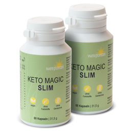 Wellpursan Keto Magic Slim Kapseln 120 Stück – Bild 1 von 2